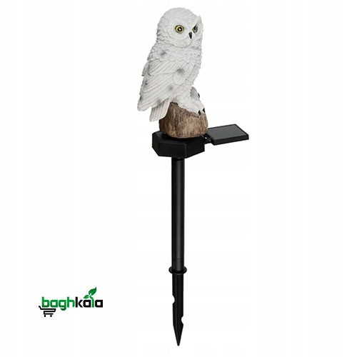 چراغ خورشیدی باغی طرح جغد